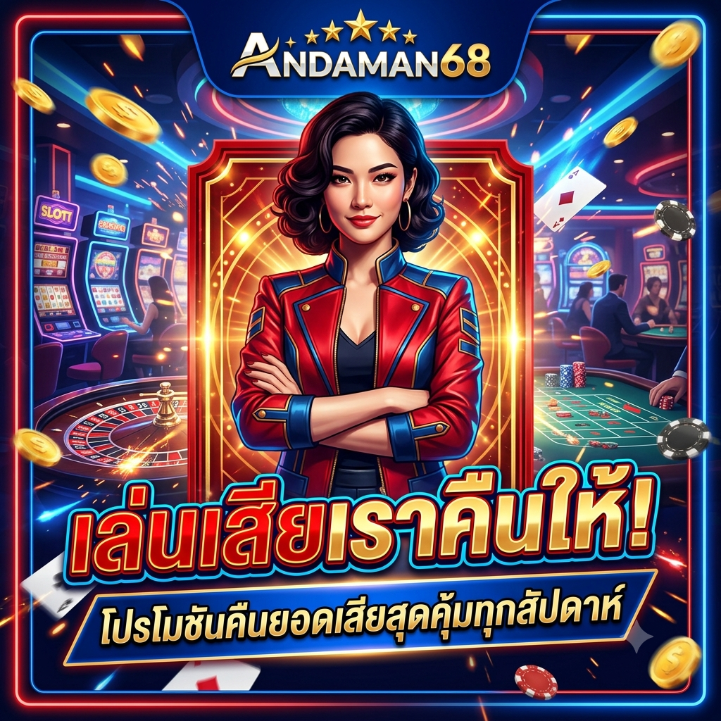 andaman68 คืนยอดเสีย