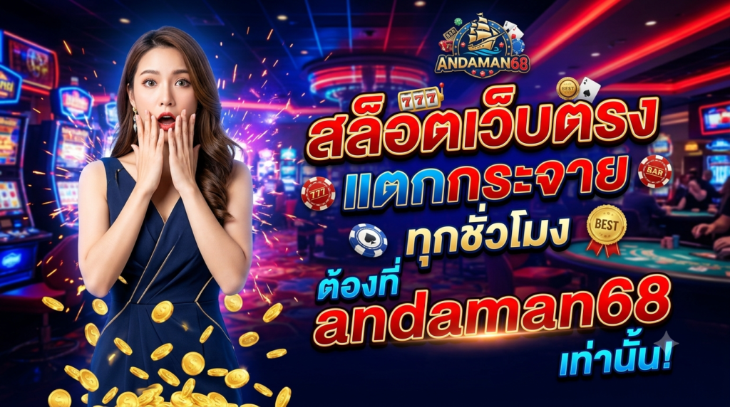 andaman68 สล็อตเว็บตรง